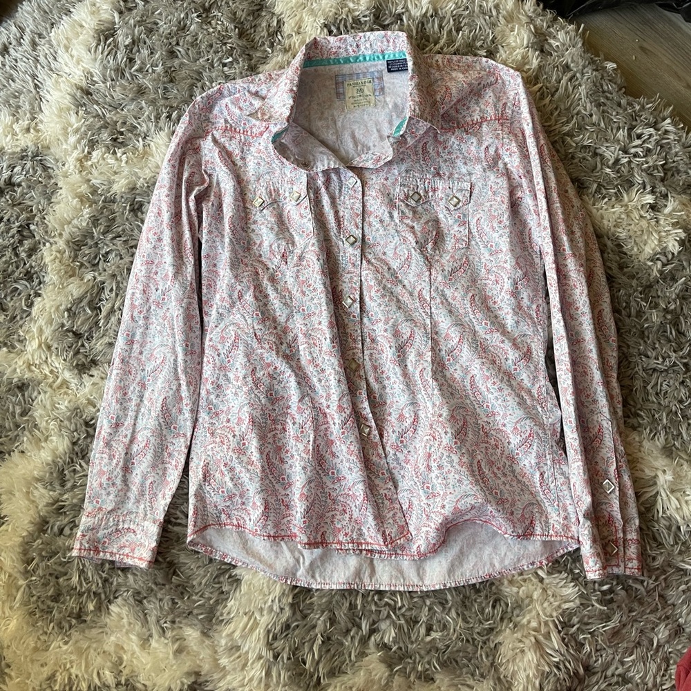 Panhandle Rough Stock Long Sleeve